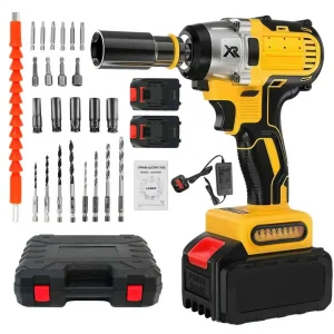 1/2" Cordless Impact 20V Brushless Driver Drill